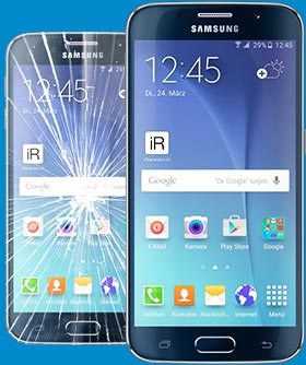 Smartphone & Tablet Reparatur in Basel, Solothurn und Bern - iReparatur.ch