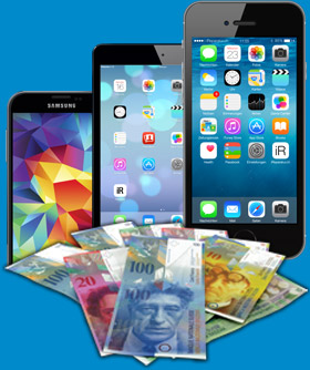 Smartphone & Tablet Reparatur in Basel, Solothurn und Bern - iReparatur.ch